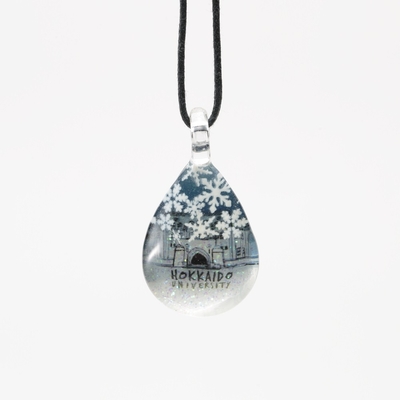 クリスタルペーパーウェイト 平型（透明） | 北大オリジナルグッズ